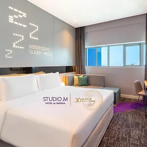 מלון M Al Barsha By Millennium