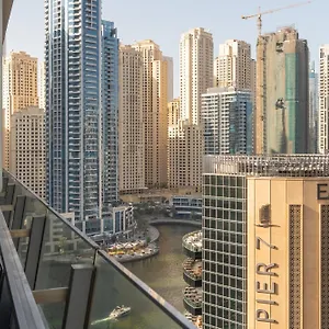 Silverene Towers Marina - By Of Choice Дубай
